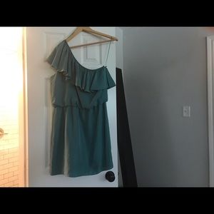 Tibi One Shoulder Dress